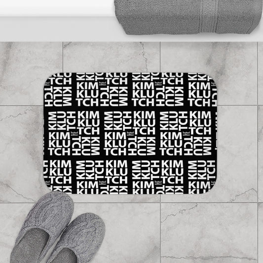 Kim Klutch Bathroom Mat