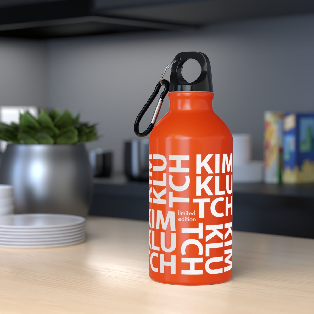 Kim Klutch Classic Sport Bottle