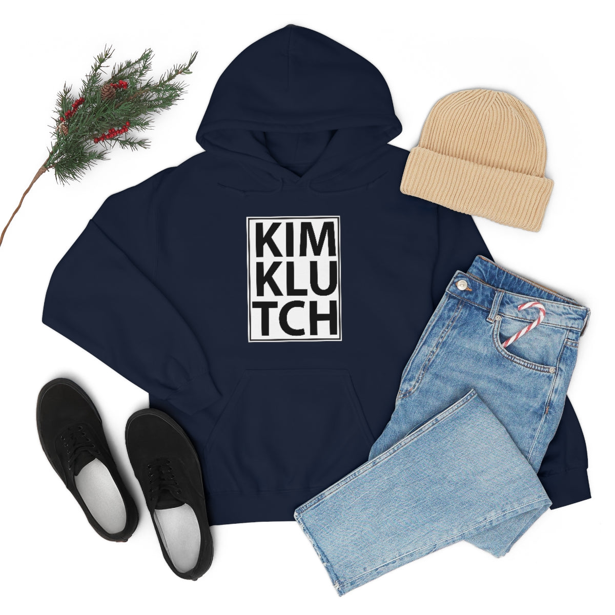 Kim Klutch V2 Unisex Heavy Blend™ Hooded Sweatshirt