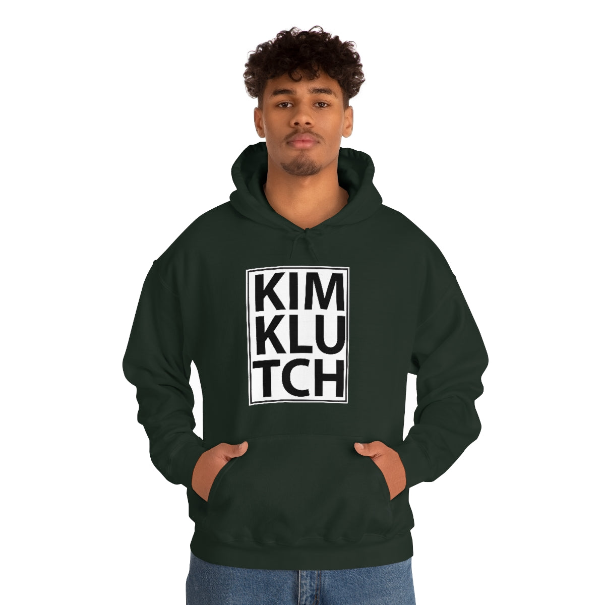 Kim Klutch V2 Unisex Heavy Blend™ Hooded Sweatshirt