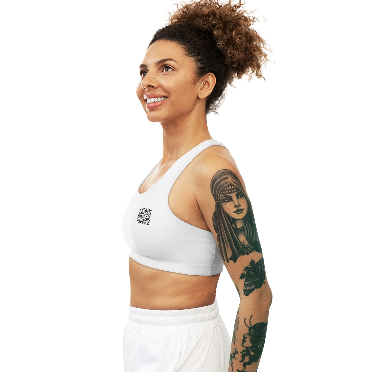 Kim Klutch Seamless Sports Bra