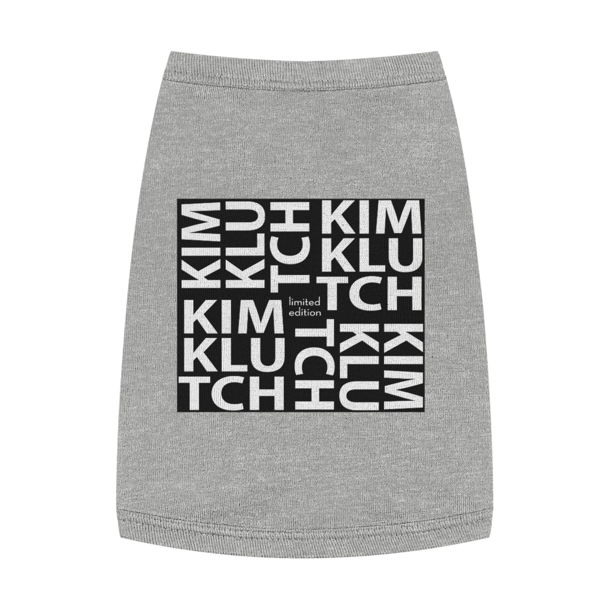 Kim Klutch Designer Pet Tank Top