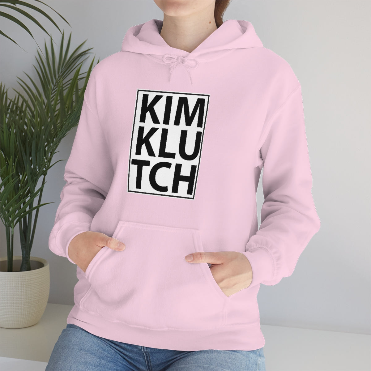 Kim Klutch V2 Unisex Heavy Blend™ Hooded Sweatshirt