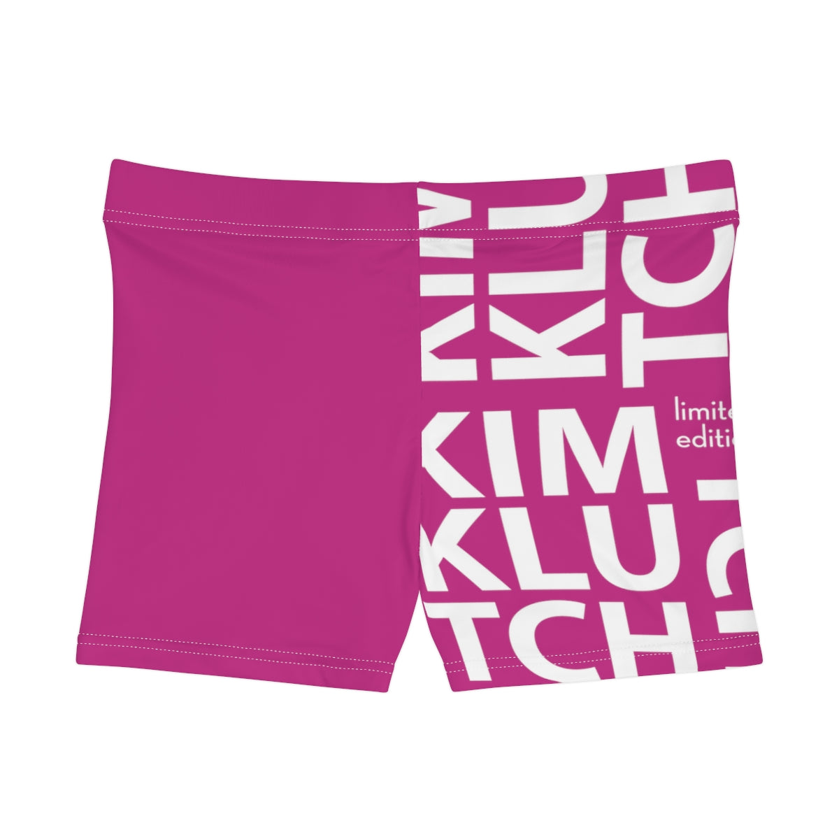 Kim Klutch Overprint Women's Shorts