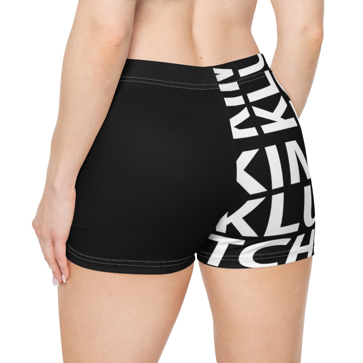 Kim Klutch Overprint Women's Shorts