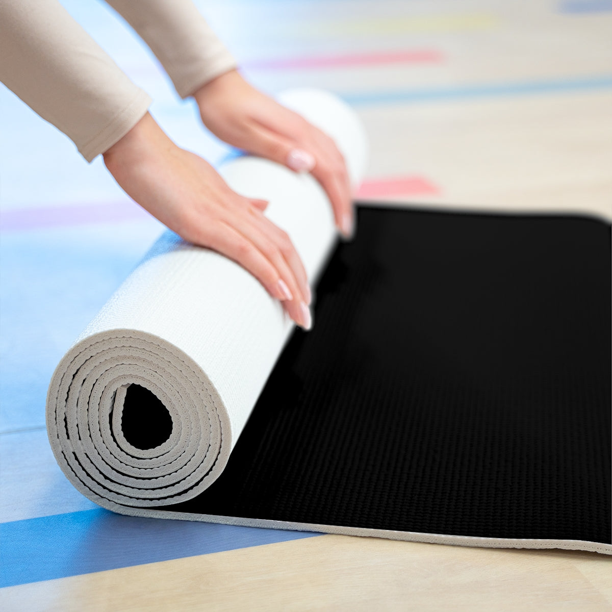 Kim Klutch Designer Yoga Mat