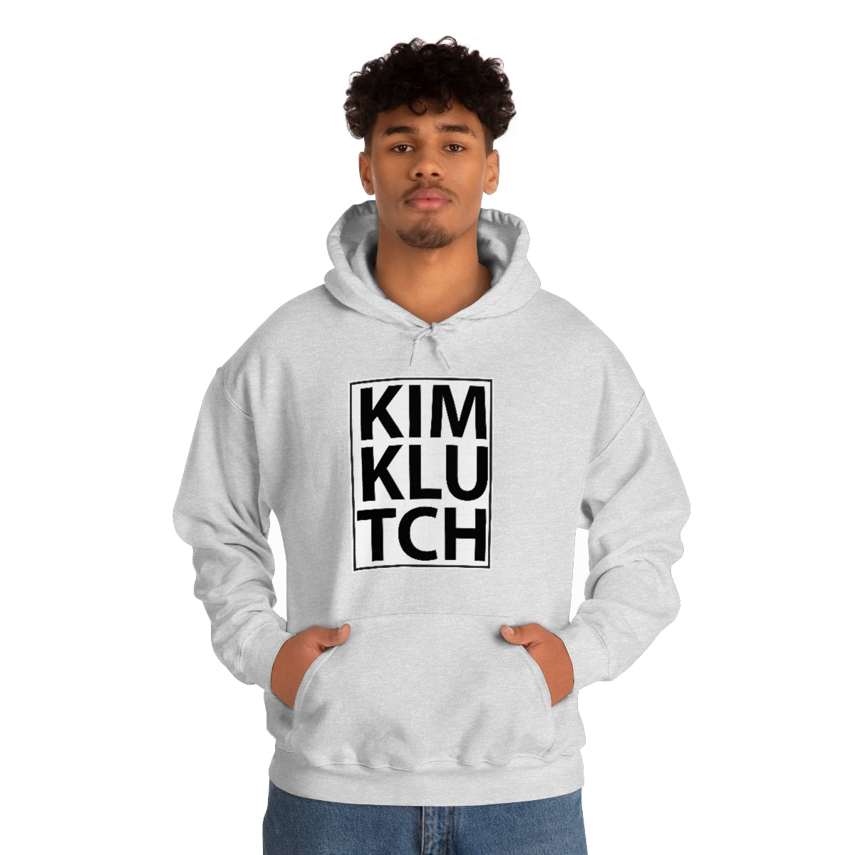 Kim Klutch V2 Unisex Heavy Blend™ Hooded Sweatshirt