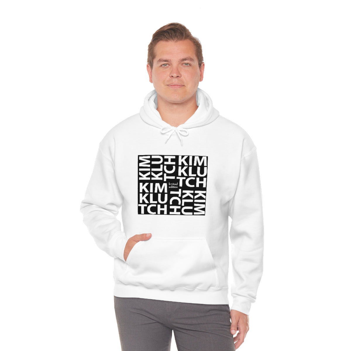 Kim Klutch V5 Unisex Heavy Blend™ Hooded Sweatshirt