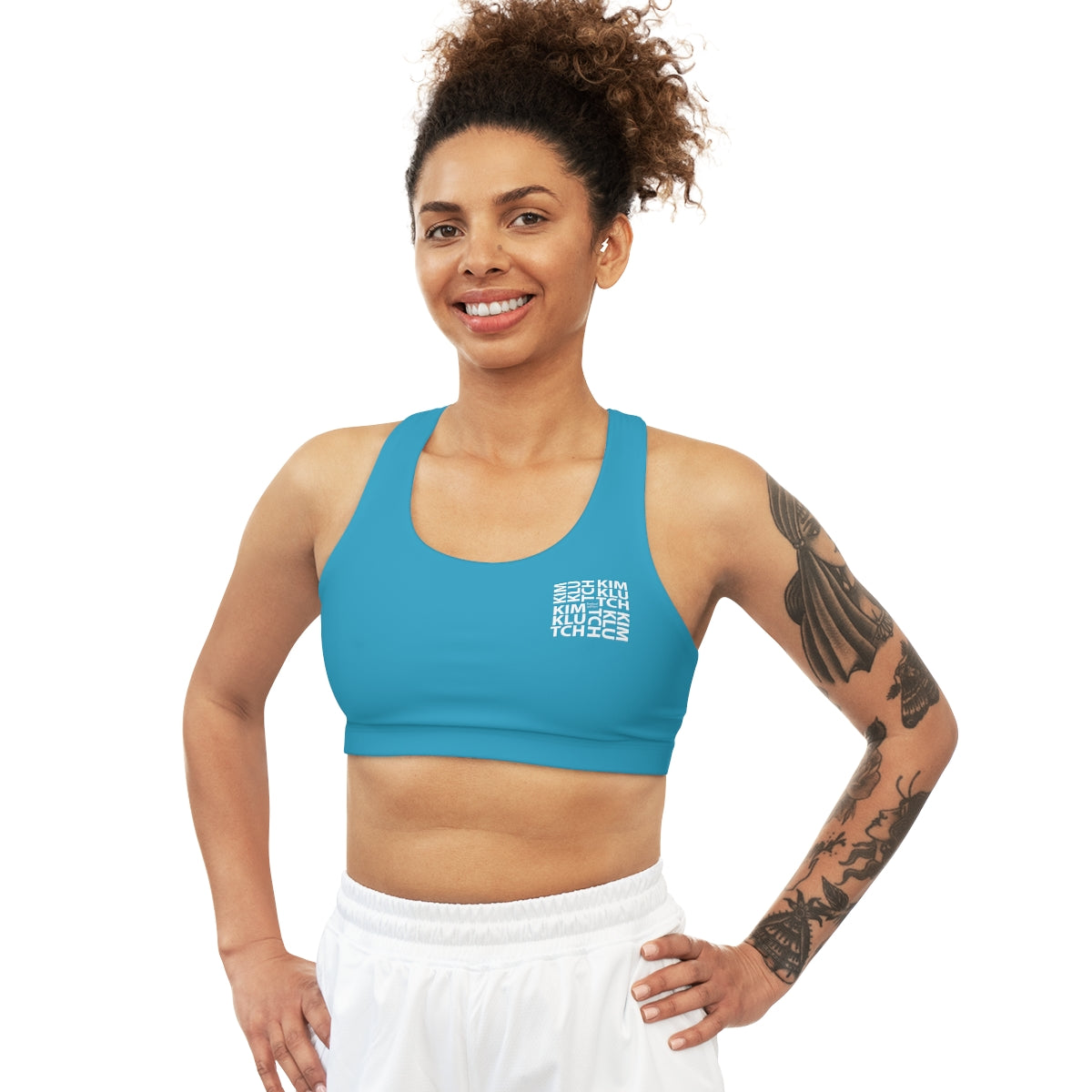 Kim Klutch Seamless Sports Bra