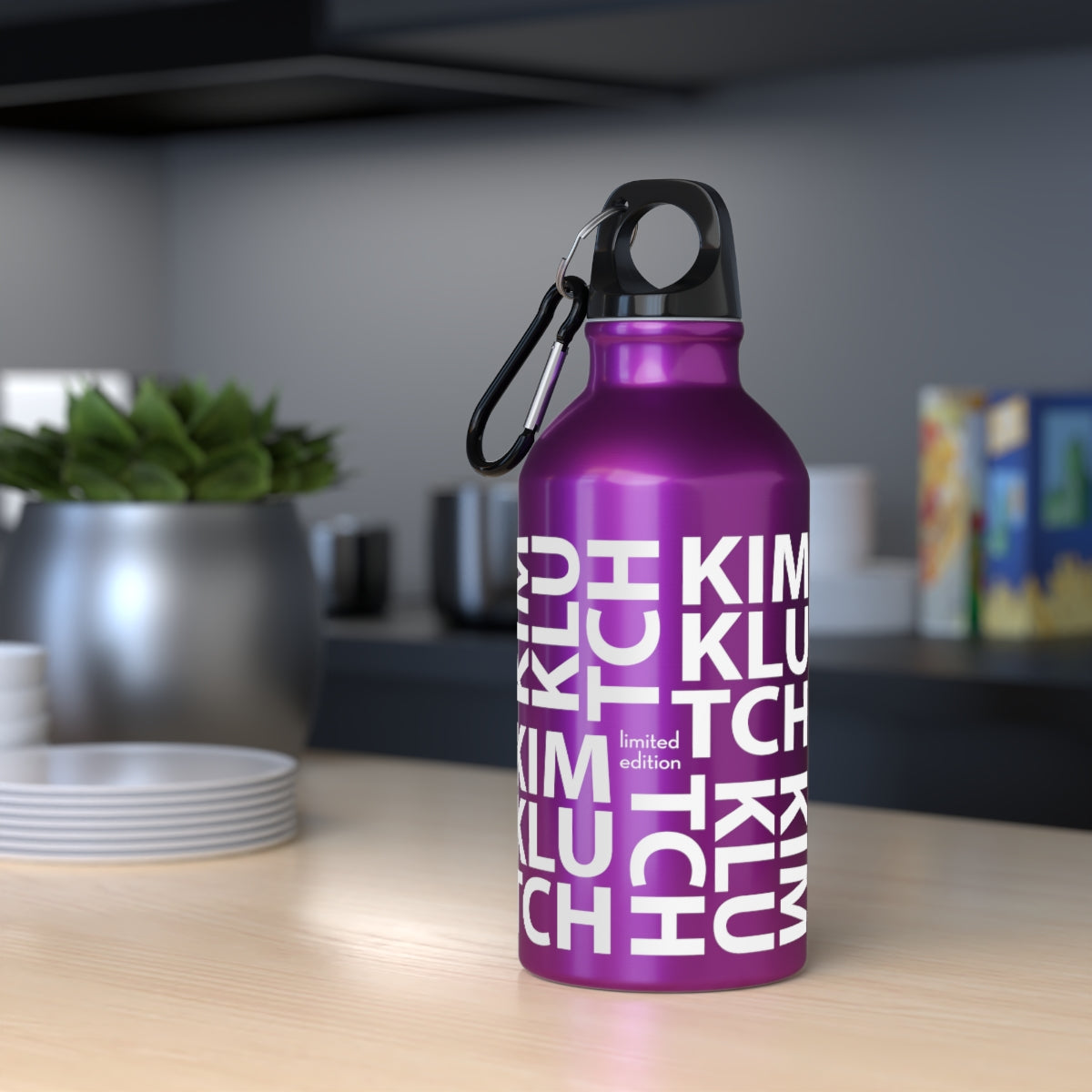 Kim Klutch Classic Sport Bottle