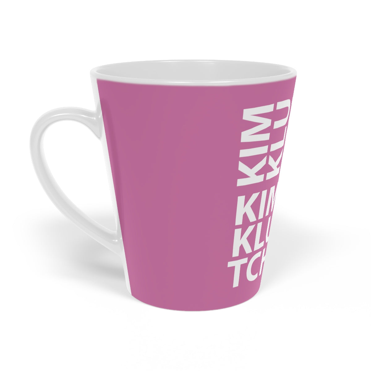 Kim Klutch Latte Mug, 12oz