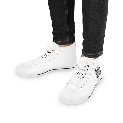 Kim Klutch Men's High Top Sneakers