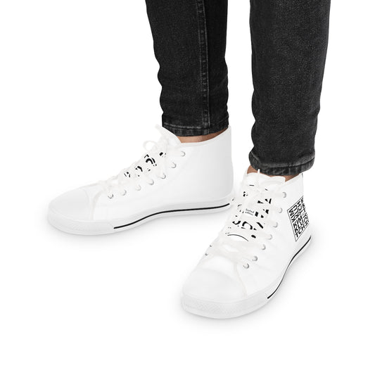 Kim Klutch Men's High Top Sneakers