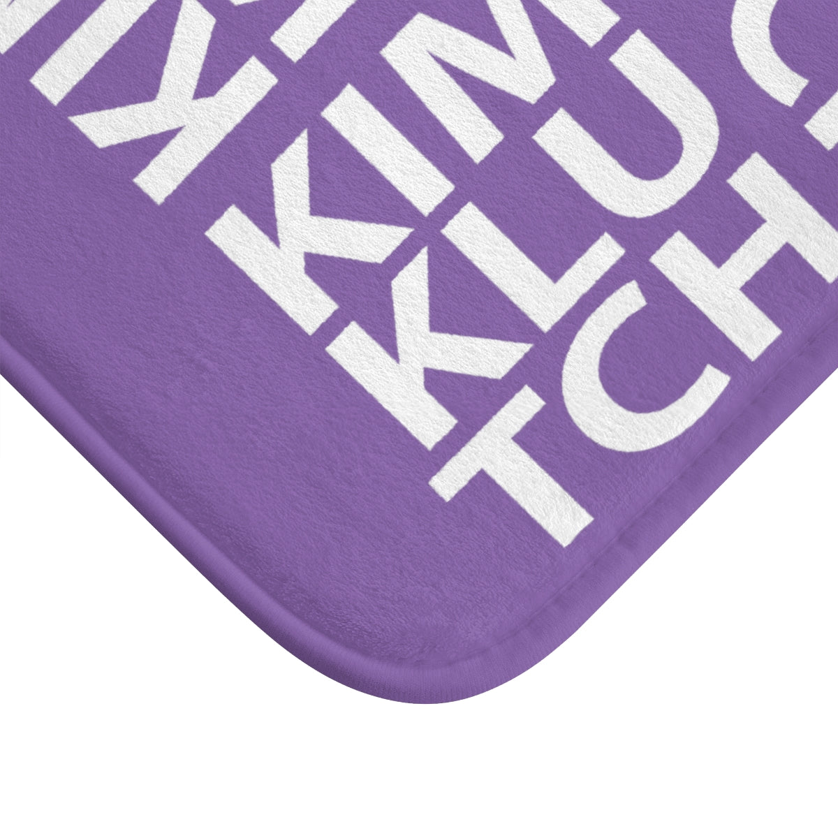 Kim Klutch Bathroom Mat