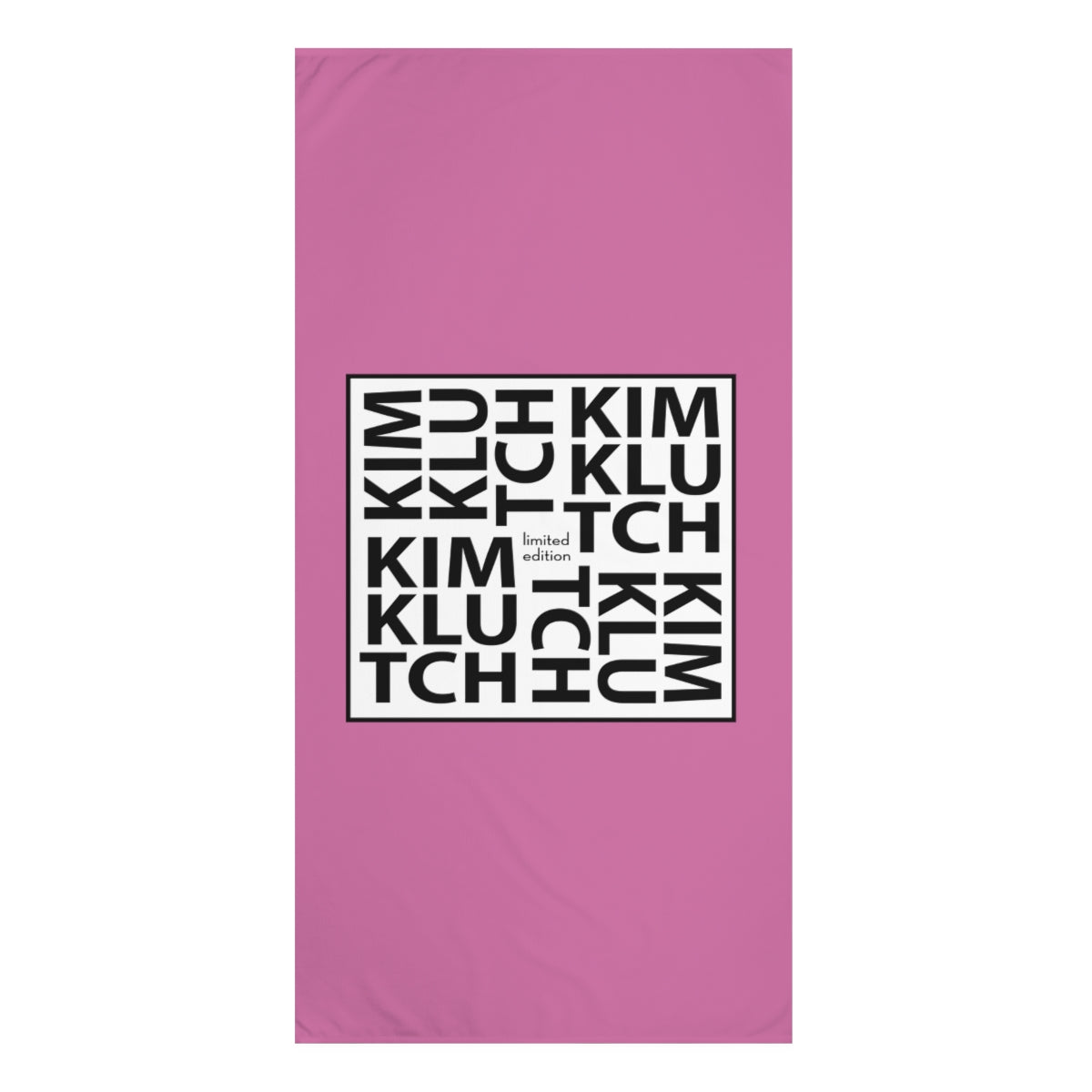 Kim Klutch Designer Beach Towel, 30x60