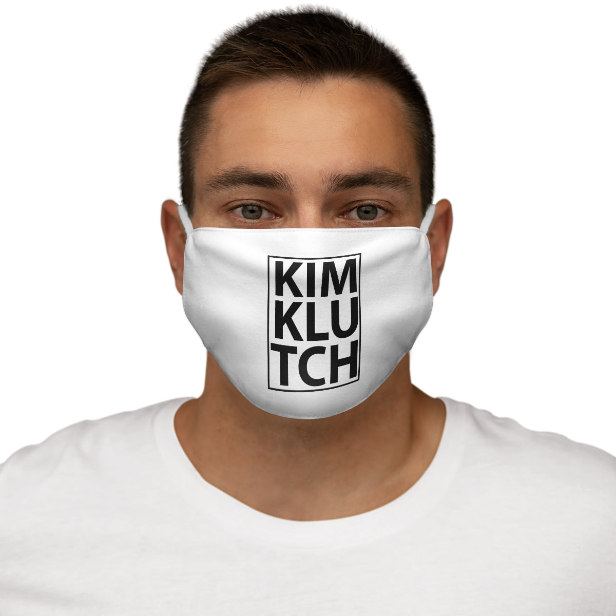 Kim Klutch Classic Snug-Fit Polyester Face Mask