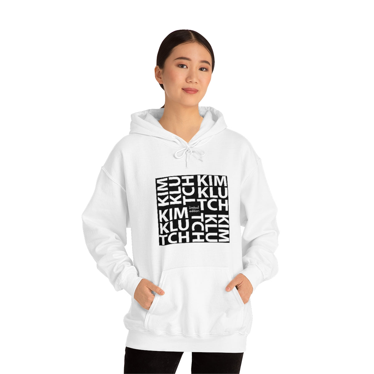 Kim Klutch V5 Unisex Heavy Blend™ Hooded Sweatshirt