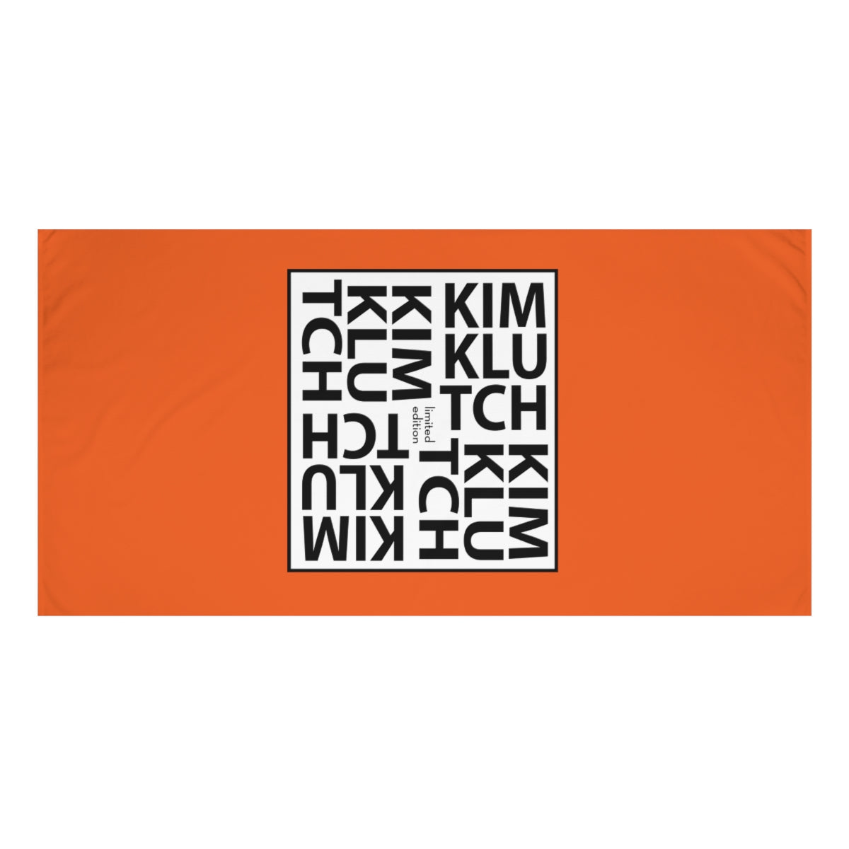 Kim Klutch Designer Beach Towel, 30x60