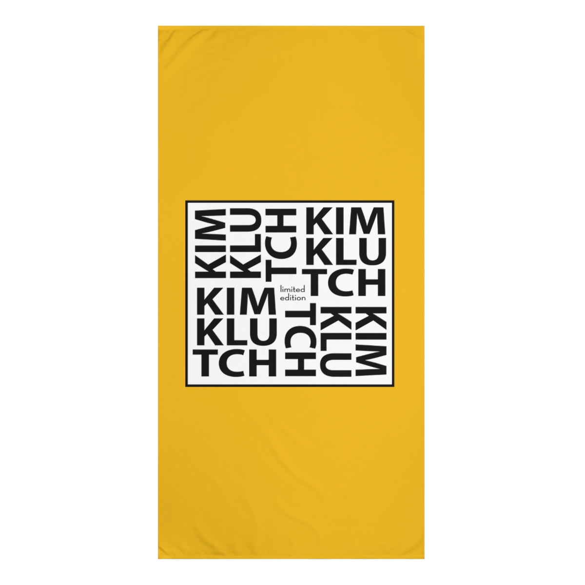 Kim Klutch Designer Beach Towel, 30x60