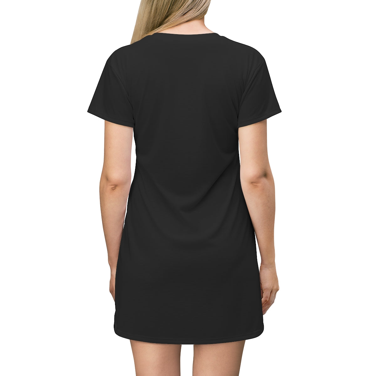 Black Kim Klutch T-Shirt Dress