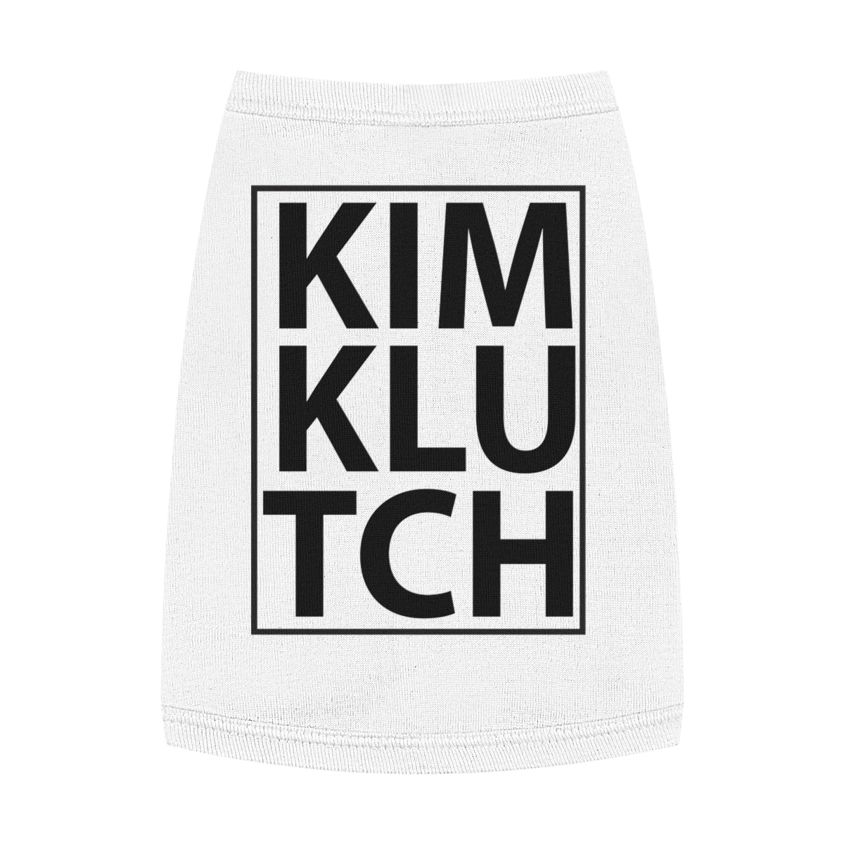 Kim Klutch Classic Designer Pet Tank Top