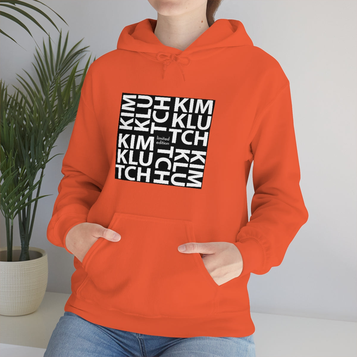 Kim Klutch V5 Unisex Heavy Blend™ Hooded Sweatshirt