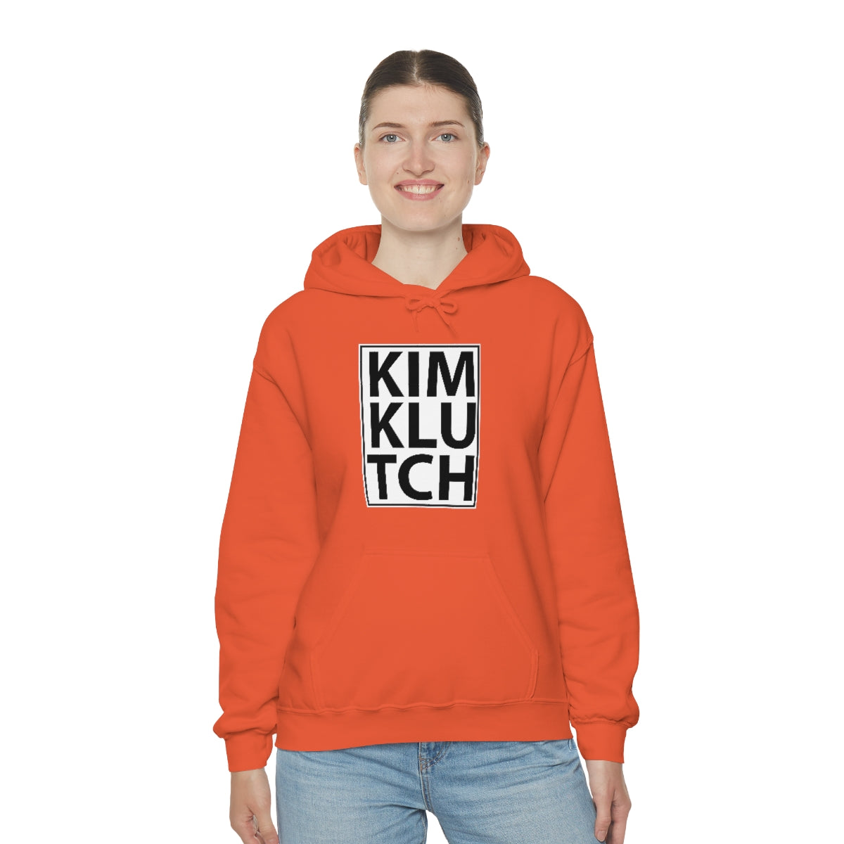 Kim Klutch V2 Unisex Heavy Blend™ Hooded Sweatshirt