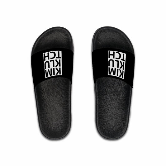 Kim Klutch Black Men's Slide Sandals