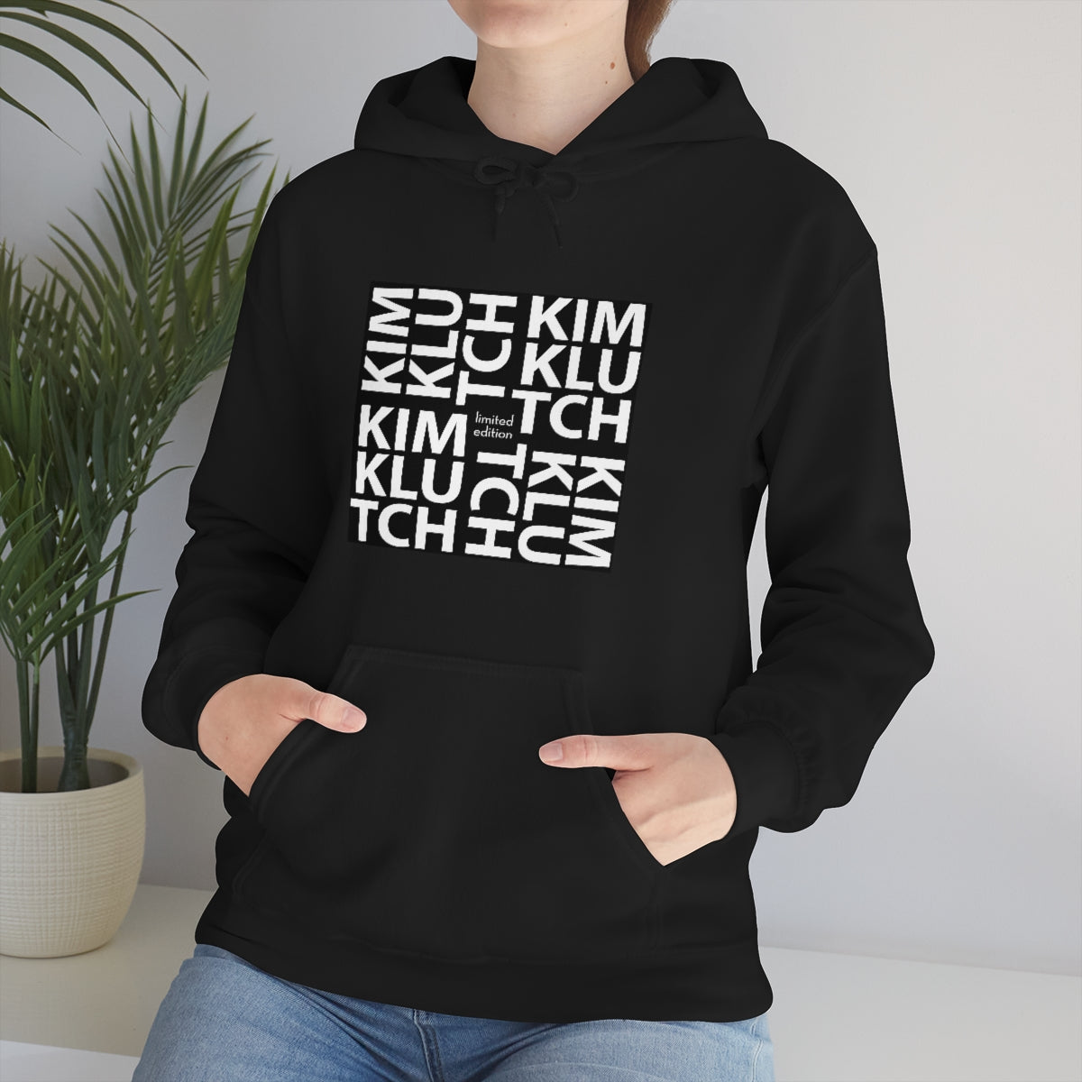 Kim Klutch V5 Unisex Heavy Blend™ Hooded Sweatshirt