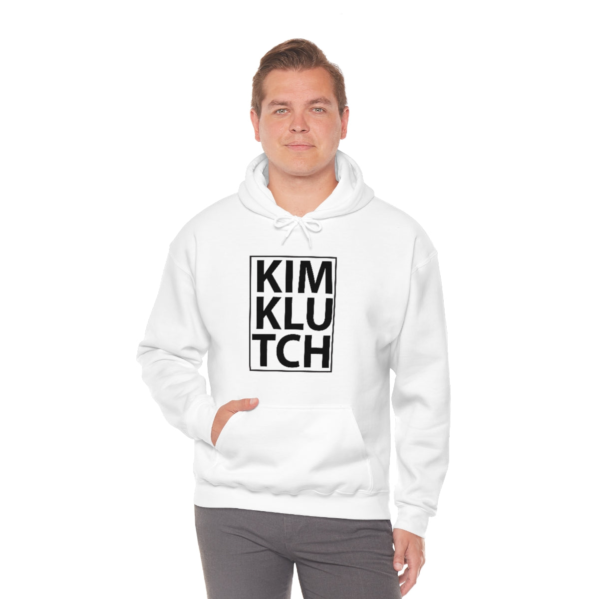 Kim Klutch V2 Unisex Heavy Blend™ Hooded Sweatshirt