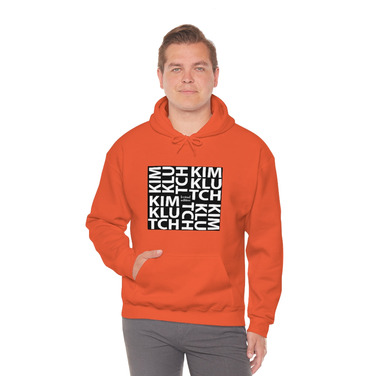 Kim Klutch V5 Unisex Heavy Blend™ Hooded Sweatshirt