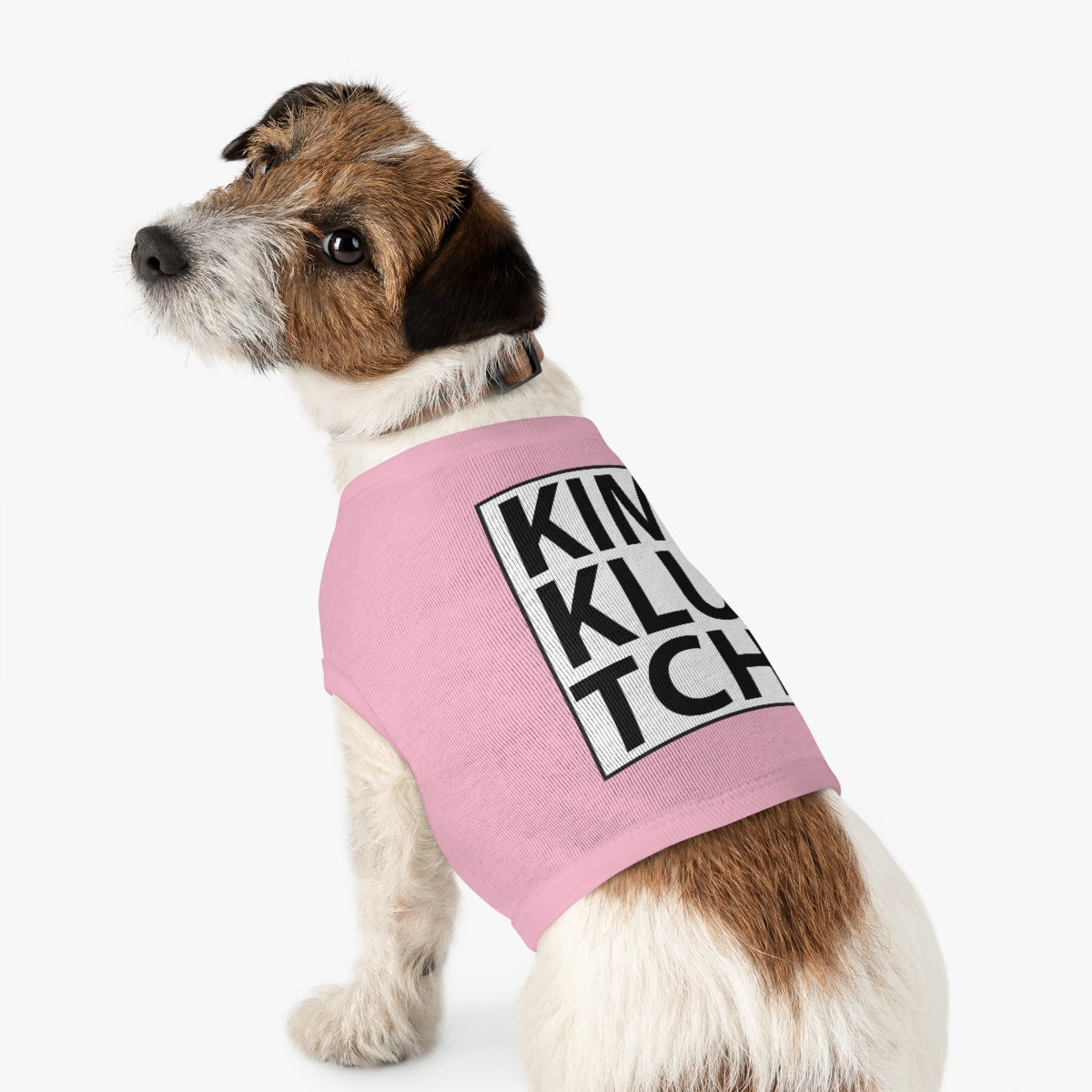 Kim Klutch Classic Designer Pet Tank Top