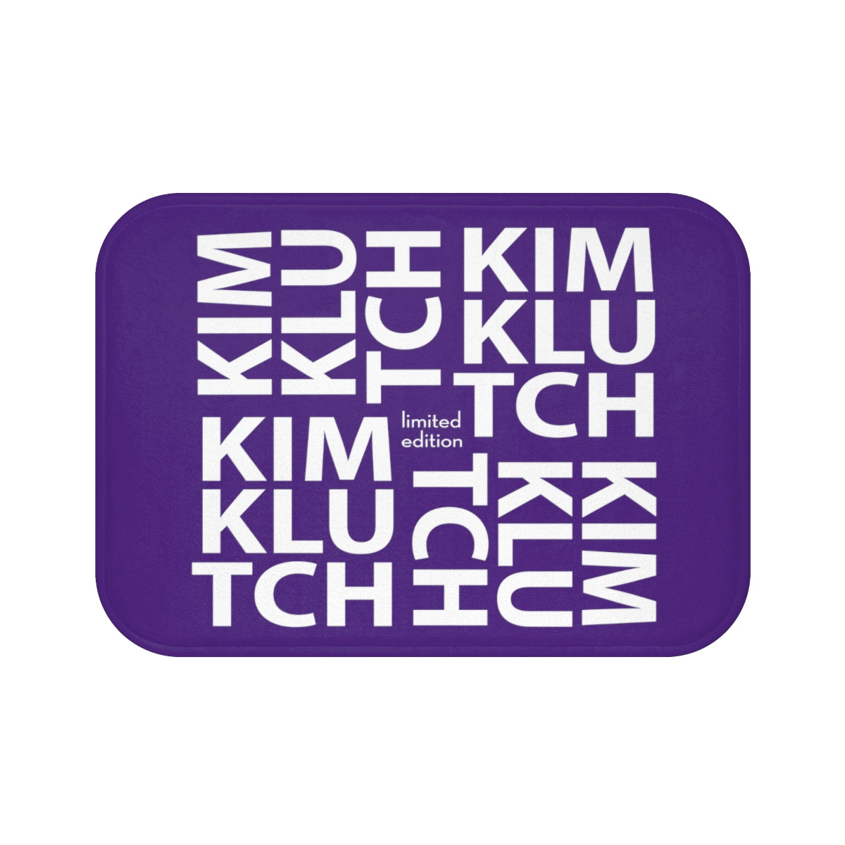 Kim Klutch Bathroom Mat