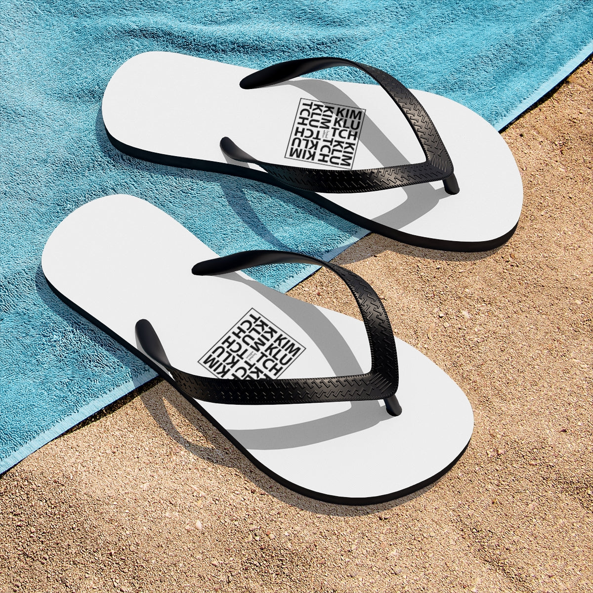 Kim Klutch Unisex Flip-Flops