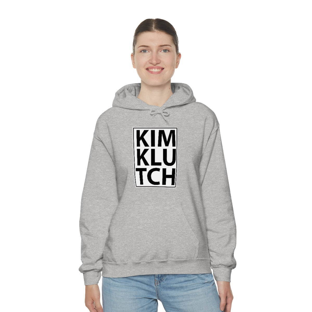 Kim Klutch V2 Unisex Heavy Blend™ Hooded Sweatshirt