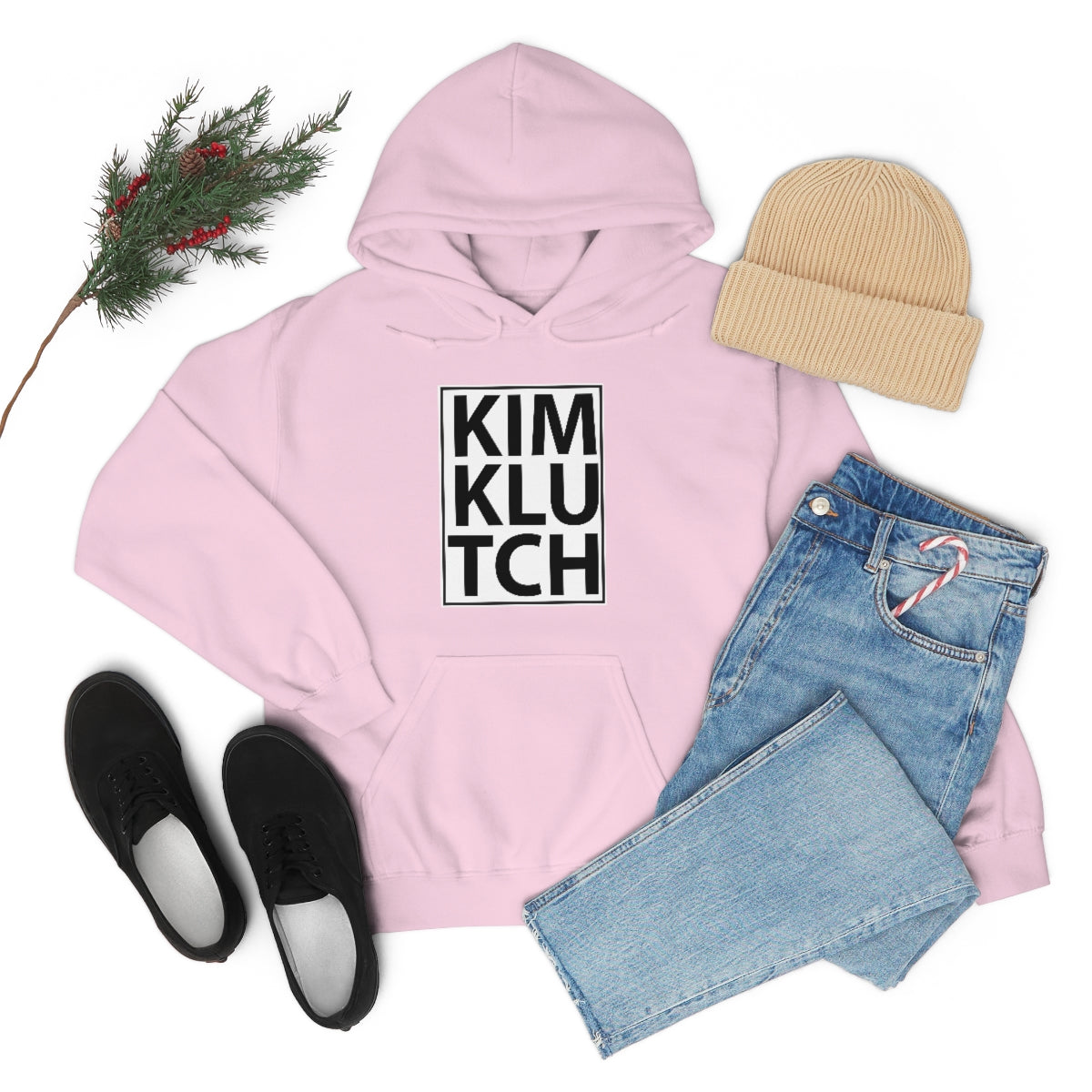 Kim Klutch V2 Unisex Heavy Blend™ Hooded Sweatshirt