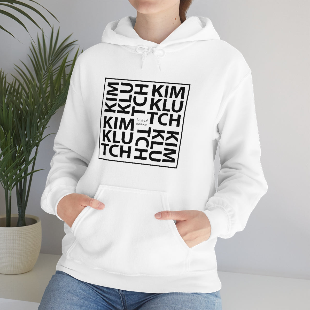 Kim Klutch V2 Unisex Heavy Blend™ Hooded Sweatshirt