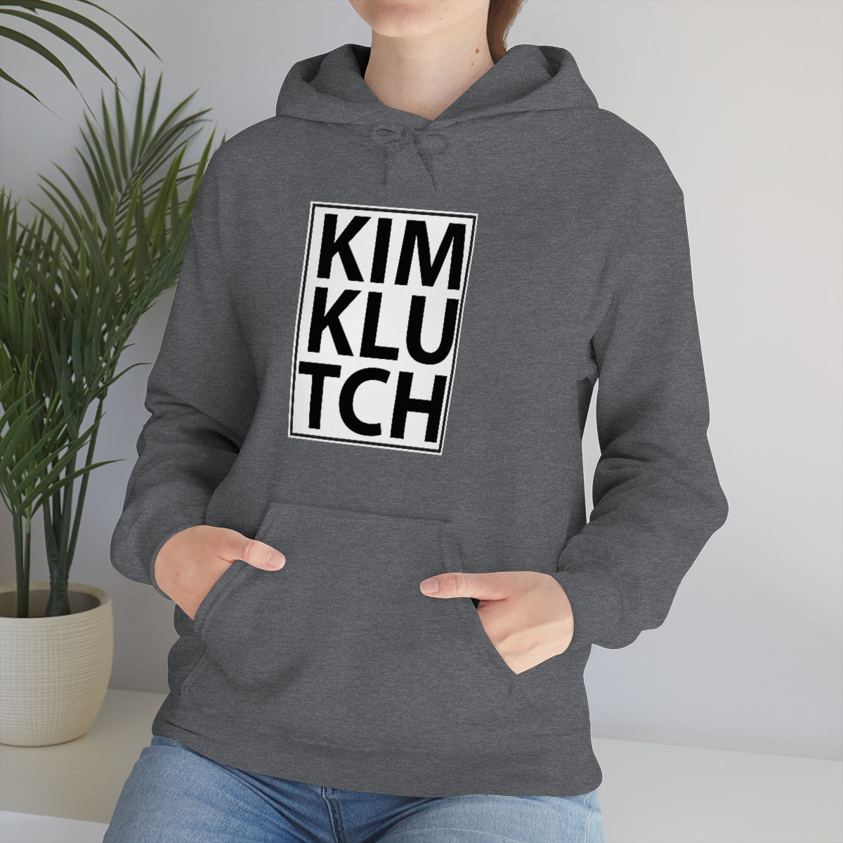 Kim Klutch V2 Unisex Heavy Blend™ Hooded Sweatshirt