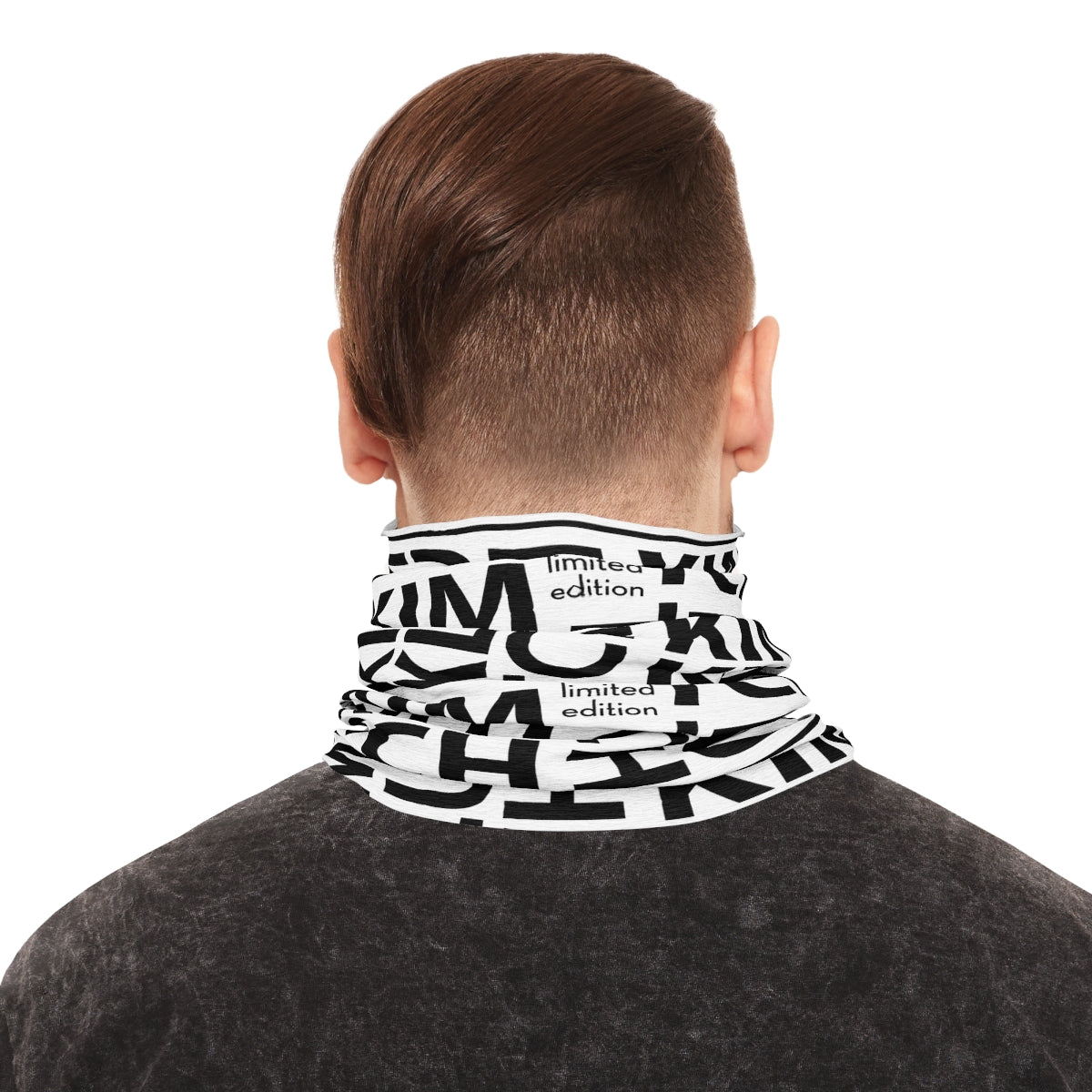 Kim Klutch Tube Scarf