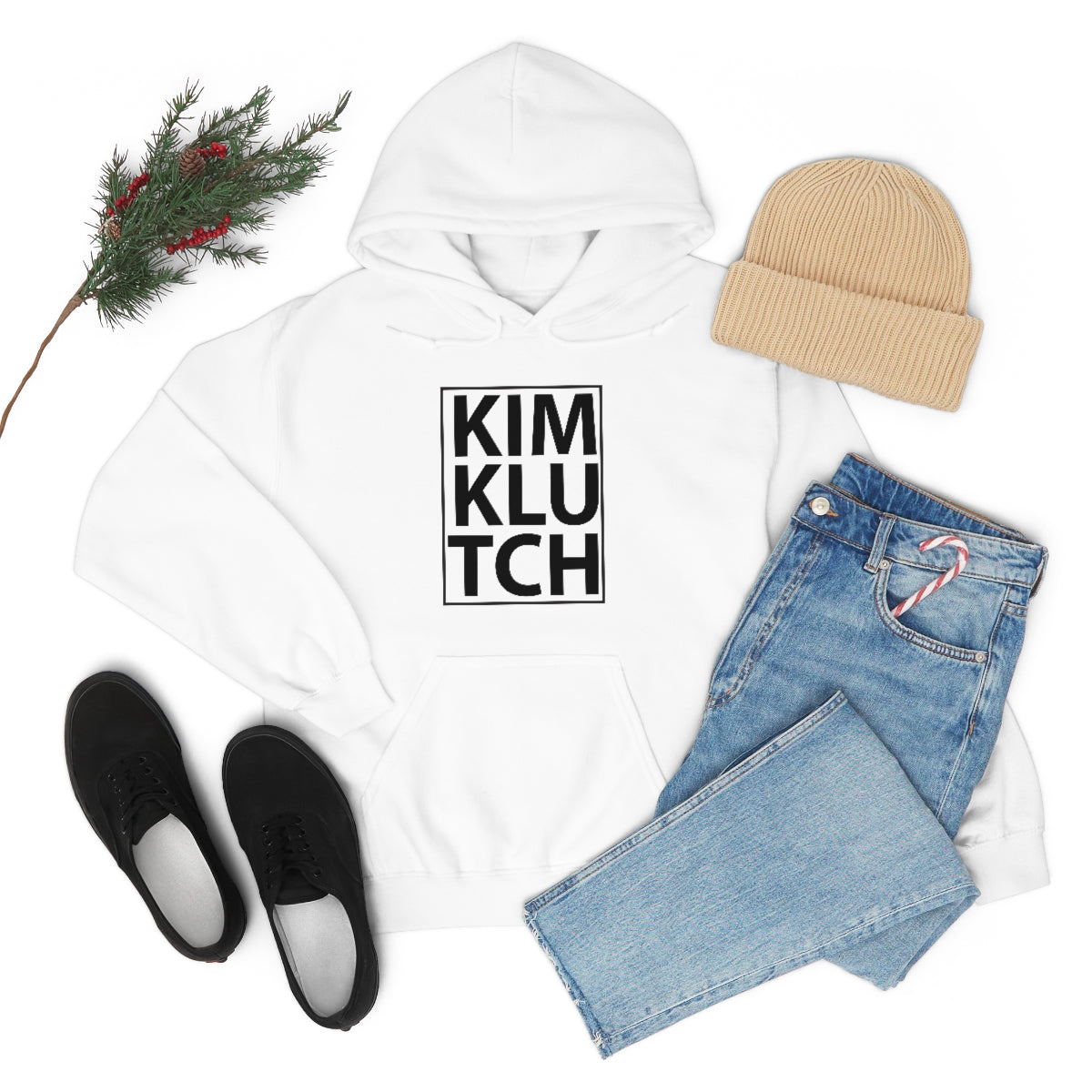 Kim Klutch V2 Unisex Heavy Blend™ Hooded Sweatshirt