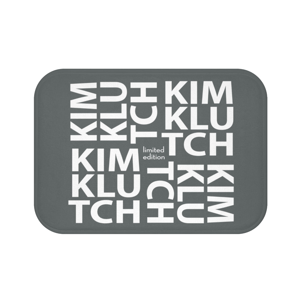 Kim Klutch Bathroom Mat