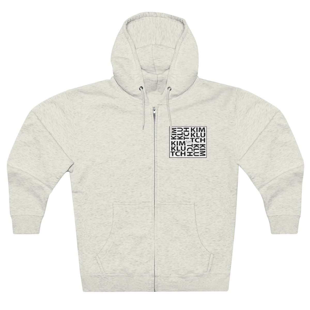 Kim Klutch Unisex Premium Full Zip Hoodie