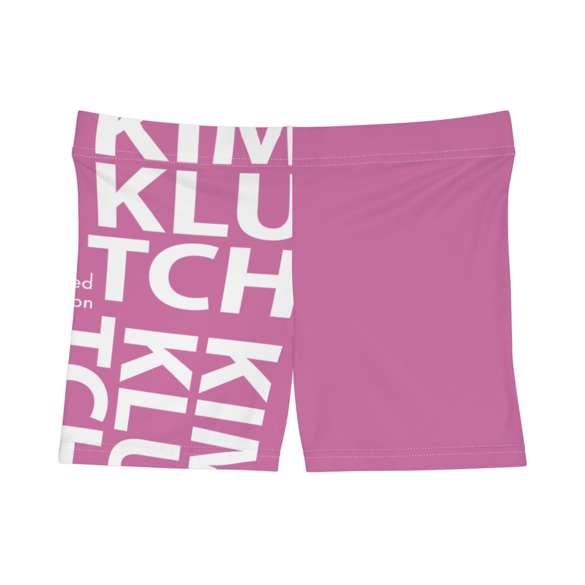 Kim Klutch Overprint Women's Shorts