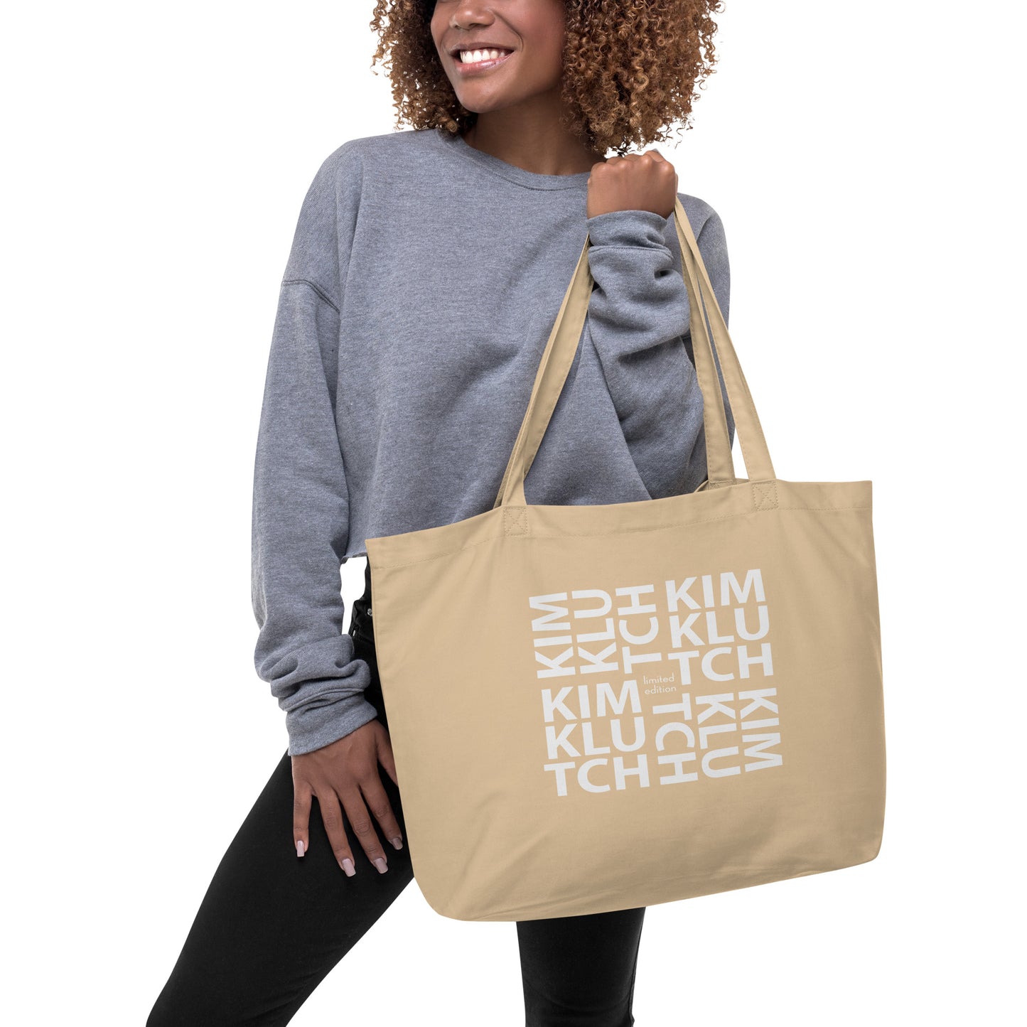 Kim Klutch Large Organic Tote Bag