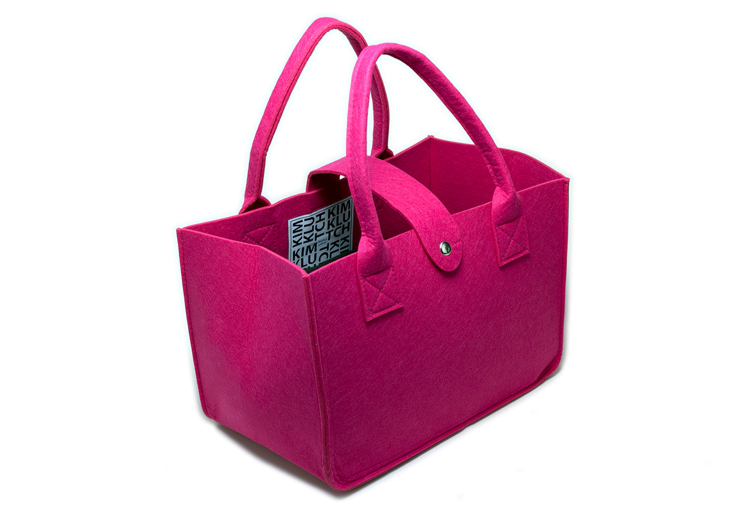 Kim Klutch Kandis PopFelt HandBag